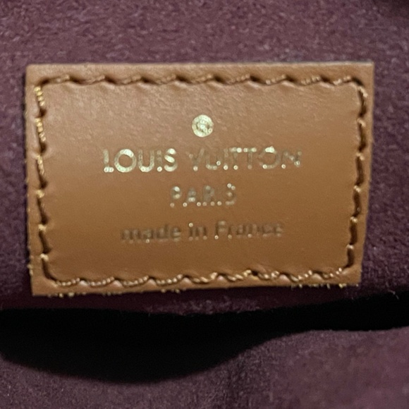Louis Vuitton Since 1854 Bordeaux Monogram Jacquard Speedy Bandouliere 25! - Picture 3 of 6